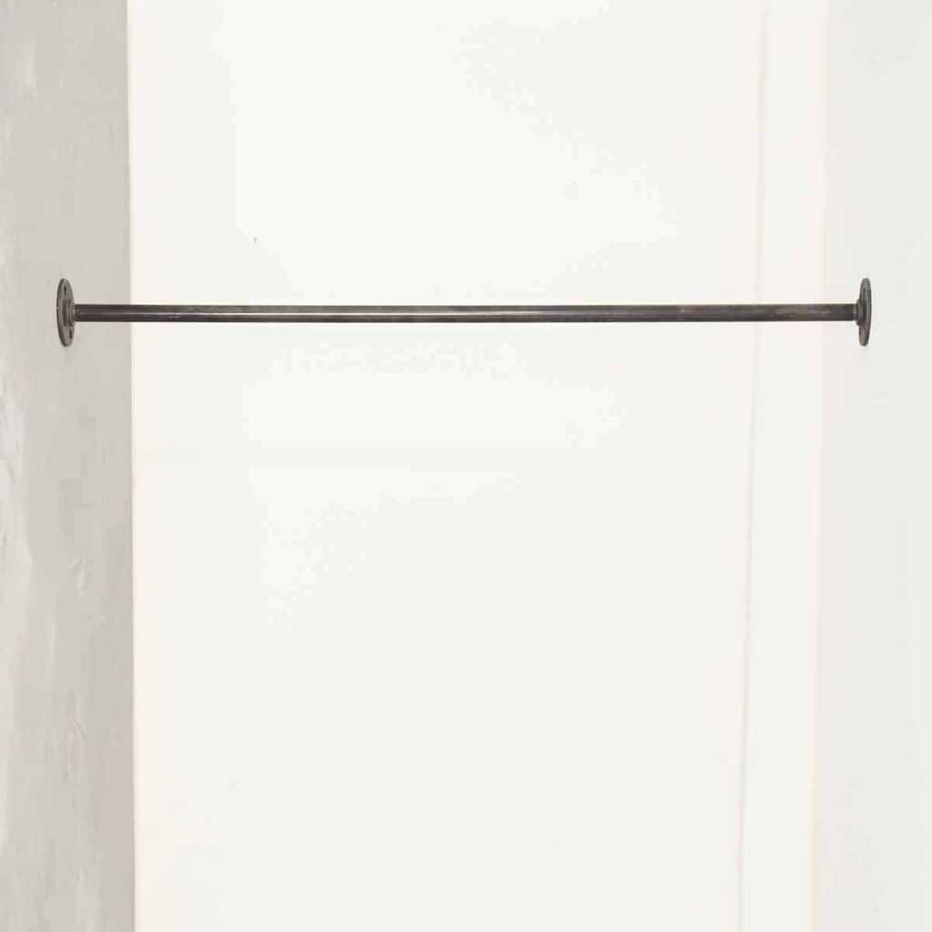 vorhangstange zwischen zwei wänden